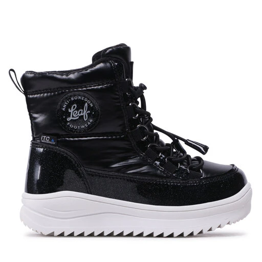 Bottes De Neige Leaf Nickby LNICK201K Black 4 Bottes De Neige Leaf Nickby LNICK201K Black – Image 2