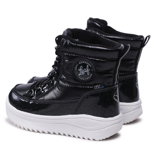 Bottes De Neige Leaf Nickby LNICK201K Black 5 Bottes De Neige Leaf Nickby LNICK201K Black – Image 3