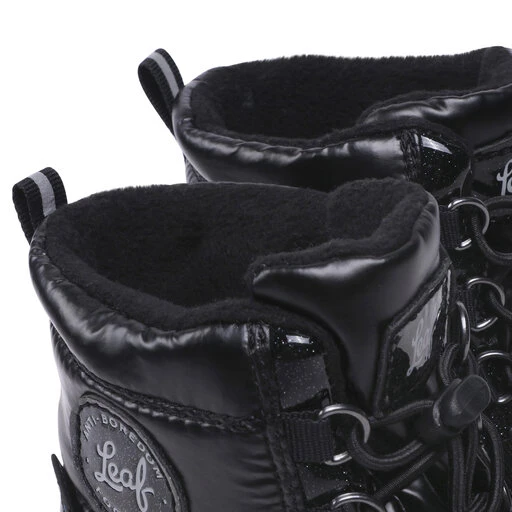 Bottes De Neige Leaf Nickby LNICK201K Black 7 Bottes De Neige Leaf Nickby LNICK201K Black – Image 5