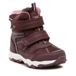 Bottes De Neige Leaf Silijan LSILJ101A Dk Lilac