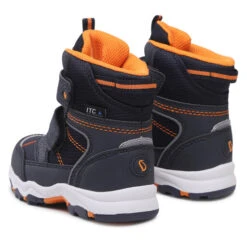 Bottes De Neige Leaf Siljan LSILJ101A Navy/Orange -Primigi Magasin bottes de neige leaf siljan lsilj101a navy orange 2