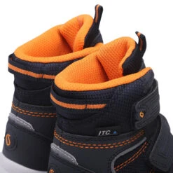 Bottes De Neige Leaf Siljan LSILJ101A Navy/Orange -Primigi Magasin bottes de neige leaf siljan lsilj101a navy orange 4