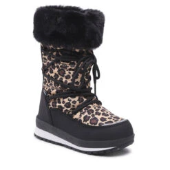 Bottes De Neige Leaf Ysby LYSBY201I Leopard