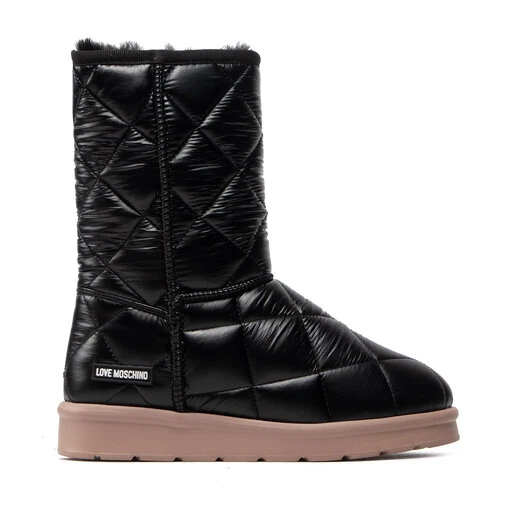 Bottes De Neige LOVE MOSCHINO JA24083H1FJZH Nero 4 Bottes De Neige LOVE MOSCHINO JA24083H1FJZH Nero – Image 2