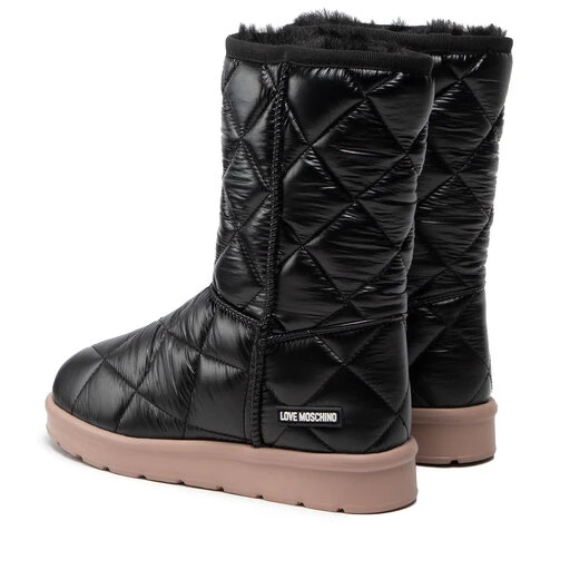 Bottes De Neige LOVE MOSCHINO JA24083H1FJZH Nero 5 Bottes De Neige LOVE MOSCHINO JA24083H1FJZH Nero – Image 3