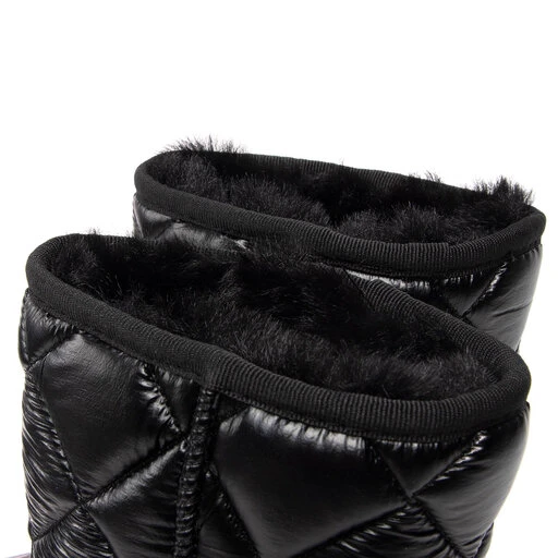 Bottes De Neige LOVE MOSCHINO JA24083H1FJZH Nero 7 Bottes De Neige LOVE MOSCHINO JA24083H1FJZH Nero – Image 5