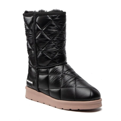 Bottes De Neige LOVE MOSCHINO JA24083H1FJZH Nero 3 Bottes De Neige LOVE MOSCHINO JA24083H1FJZH Nero