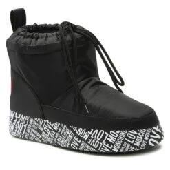 Bottes De Neige LOVE MOSCHINO JA24362G1FISS000 Nero