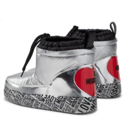 Bottes De Neige LOVE MOSCHINO JA24362G1FIST902 Argento -Primigi Magasin bottes de neige love moschino ja24362g1fist902 argento 2