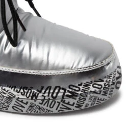 Bottes De Neige LOVE MOSCHINO JA24362G1FIST902 Argento -Primigi Magasin bottes de neige love moschino ja24362g1fist902 argento 4