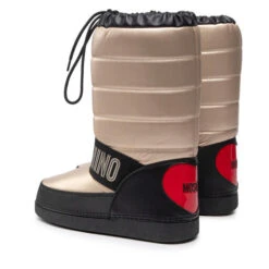 Bottes De Neige LOVE MOSCHINO JA24382G1FISV900 Platino -Primigi Magasin bottes de neige love moschino ja24382g1fisv900 platino 2