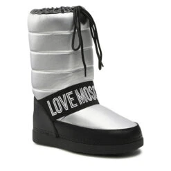 Bottes De Neige LOVE MOSCHINO JA24382G1FISV902 Argento