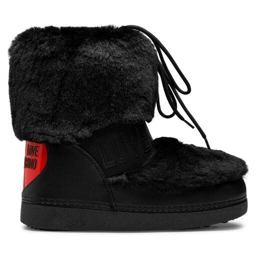 Bottes De Neige LOVE MOSCHINO JA24422G0FIT2000 Nero 4 Bottes De Neige LOVE MOSCHINO JA24422G0FIT2000 Nero – Image 2
