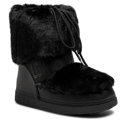 Bottes De Neige LOVE MOSCHINO JA24422G0FIT2000 Nero 3 Bottes De Neige LOVE MOSCHINO JA24422G0FIT2000 Nero
