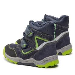 Bottes De Neige Lurchi Tawab-Tex 33-21543-22 S Navy/Green -Primigi Magasin bottes de neige lurchi tawab tex 33 21543 22 s navy green 2