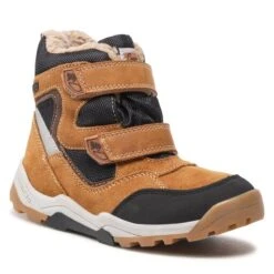 Bottes De Neige Lurchi Tawab-Tex 33-21543-24 S Tan