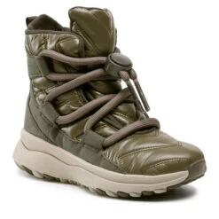 Bottes De Neige Merrell Cloud Puff Lce Plr Wp J004030 Olive
