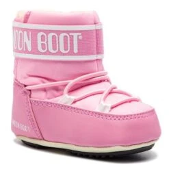 Bottes De Neige Moon Boot Crib 2 34010200004 Light Pink