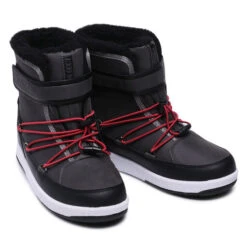 Bottes De Neige Moon Boot Jr Boy Boot Wp 34051600002 D Black/Castlerock -Primigi Magasin bottes de neige moon boot jr boy boot wp 34051600002 d black castlerock 4