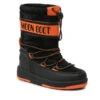 Bottes De Neige Moon Boot Jr Boy Sport 340527000001 Black/Orange
