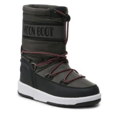 Bottes De Neige Moon Boot Jr Boy Sport 34052700004 Black/Castelrock