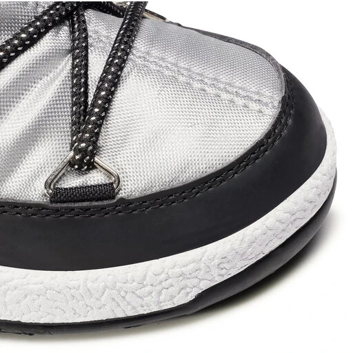 Bottes De Neige Moon Boot Jr G.Quilted Wp 34051400006 M Silver/Black 8 Bottes De Neige Moon Boot Jr G.Quilted Wp 34051400006 M Silver/Black – Image 6