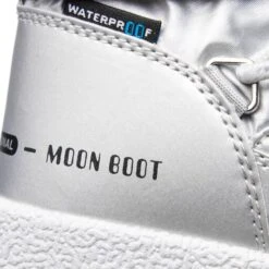 Bottes De Neige Moon Boot Jr Girl Low 34051800002 Silver Met. -Primigi Magasin bottes de neige moon boot jr girl low 34051800002 silver met 2