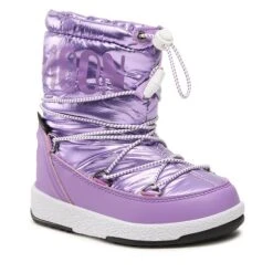 Bottes De Neige Moon Boot Jr Girl Low Boot Met 34052600002 Pink 43