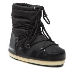 Bottes De Neige Moon Boot Low Nylon 14600100001 Black