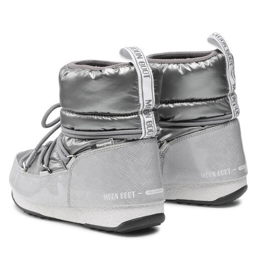 Bottes De Neige Moon Boot Low Pillow Wp 24010100002 Silver 5 Bottes De Neige Moon Boot Low Pillow Wp 24010100002 Silver – Image 3