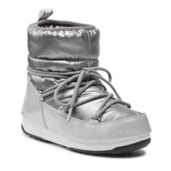 Bottes De Neige Moon Boot Low Pillow Wp 24010100002 Silver