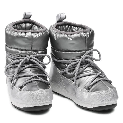 Bottes De Neige Moon Boot Low Pillow Wp 24010100002 Silver 7 Bottes De Neige Moon Boot Low Pillow Wp 24010100002 Silver – Image 5