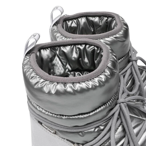 Bottes De Neige Moon Boot Low Pillow Wp 24010100002 Silver 8 Bottes De Neige Moon Boot Low Pillow Wp 24010100002 Silver – Image 6