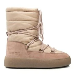 Bottes De Neige Moon Boot Ltrack Suede Nylon 24500200001 Cipria -Primigi Magasin bottes de neige moon boot ltrack suede nylon 24500200001 cipria 1