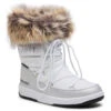 Bottes De Neige Moon Boot Mb Jr Girl Monaco Low Wp 34052400001 D White/Silver -Primigi Magasin bottes de neige moon boot mb jr girl monaco low wp 34052400001 d white silver