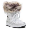 Bottes De Neige Moon Boot Mb Jr Girl Monaco Low Wp 34052400001 M White/Silver -Primigi Magasin bottes de neige moon boot mb jr girl monaco low wp 34052400001 m white silver