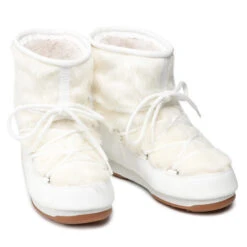 Bottes De Neige Moon Boot Monaco Low Fur Wp 2 24009700003 Optical White -Primigi Magasin bottes de neige moon boot monaco low fur wp 2 24009700003 optical white 4