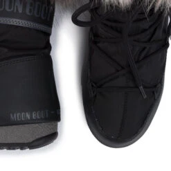 Bottes De Neige Moon Boot Monaco Low Wp 2 240088001 Black -Primigi Magasin bottes de neige moon boot monaco low wp 2 240088001 black 5