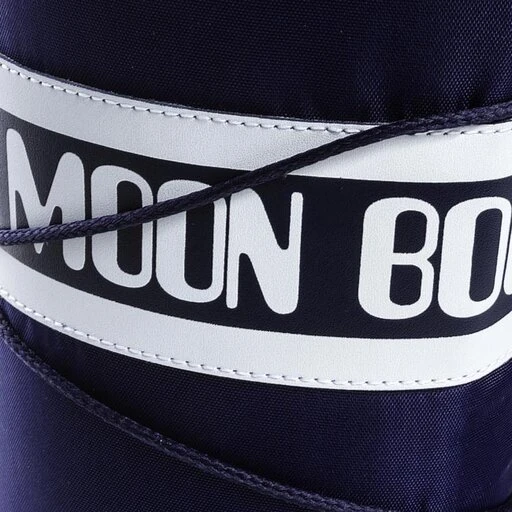 Bottes De Neige Moon Boot Nylon 14004400002 Blue M 6 Bottes De Neige Moon Boot Nylon 14004400002 Blue M – Image 4