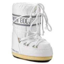 Bottes De Neige Moon Boot Nylon 14004400006 Bianco M
