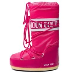 Bottes De Neige Moon Boot Nylon 14004400062 Bouganville -Primigi Magasin bottes de neige moon boot nylon 14004400062 bouganville 4