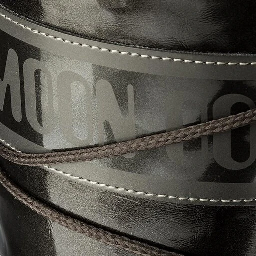 Bottes De Neige Moon Boot Vinile Met. 14021400001 Nero 5 Bottes De Neige Moon Boot Vinile Met. 14021400001 Nero – Image 3