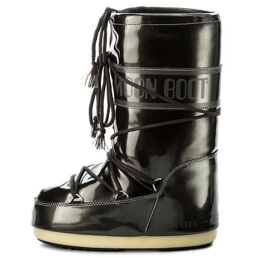 Bottes De Neige Moon Boot Vinile Met. 14021400001 Nero 7 Bottes De Neige Moon Boot Vinile Met. 14021400001 Nero – Image 5