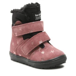 Bottes De Neige Mrugała Iwo 7181/2-04 Berry Stars