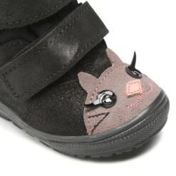 Bottes De Neige Mrugała Mali 7151/2-98 Kitty Black -Primigi Magasin bottes de neige mrugala mali 7151 2 98 kitty black 5