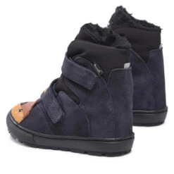 Bottes De Neige Mrugała Mali 7251/2-73 Fox Blu -Primigi Magasin bottes de neige mrugala mali 7251 2 73 fox blu 2