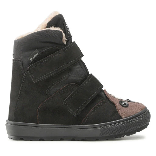 Bottes De Neige Mrugała Mali 7251/2-99 Alpaca Black 4 Bottes De Neige Mrugała Mali 7251/2-99 Alpaca Black – Image 2