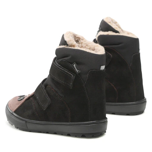 Bottes De Neige Mrugała Mali 7251/2-99 Alpaca Black 5 Bottes De Neige Mrugała Mali 7251/2-99 Alpaca Black – Image 3