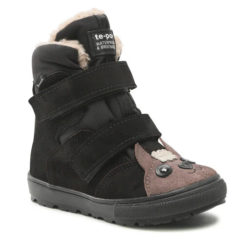 Bottes De Neige Mrugała Mali 7251/2-99 Alpaca Black 3 Bottes De Neige Mrugała Mali 7251/2-99 Alpaca Black