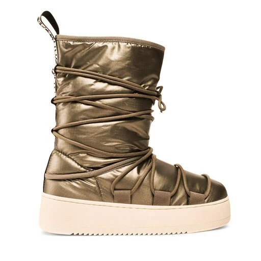 Bottes De Neige Napapijri River NP0A4GCKCO Bronze Z12 4 Bottes De Neige Napapijri River NP0A4GCKCO Bronze Z12 – Image 2